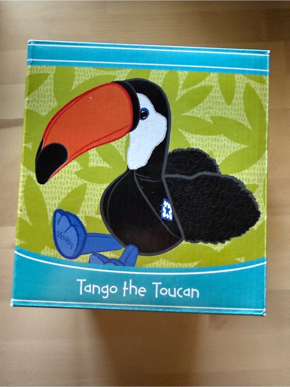 Scentsy Buddy Tango the Toucan